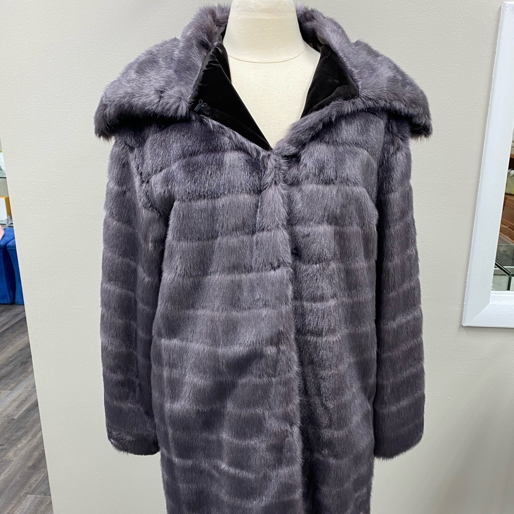 Malloni fur jacket